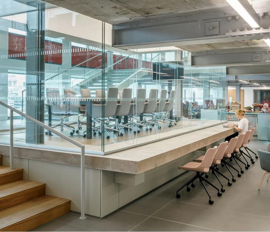 培训家具|布面培训椅|办公家具|设计师家具|Palm 会议椅/职员椅